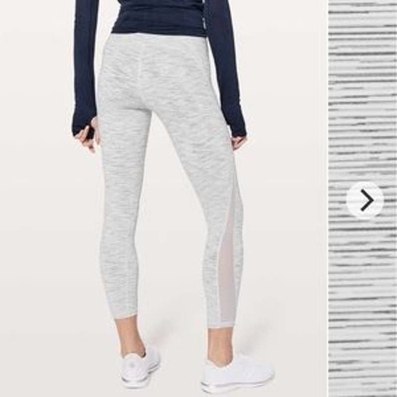 Lululemon Train Times 7/8 Pant 25
